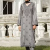 Image lawn | black & white | amarah (ss-4590) - pakistani suit