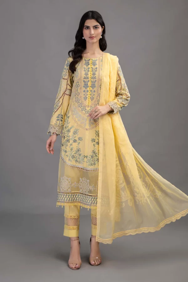 MARIA B Lawn Stitched Ready to Wear Pret Collection | DS-2312-A