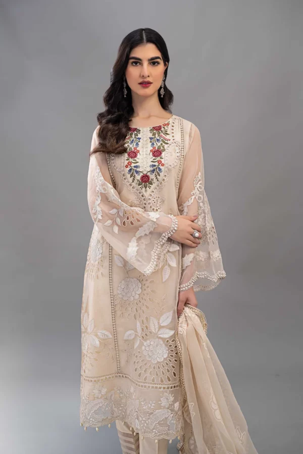 MARIA B Lawn Stitched Ready to Wear Pret Collection | ELS-23-01