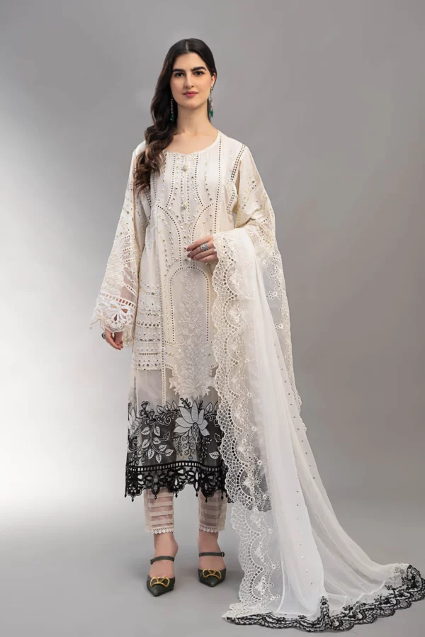 MARIA B Lawn Stitched Ready to Wear Pret Collection | ELS-23-02