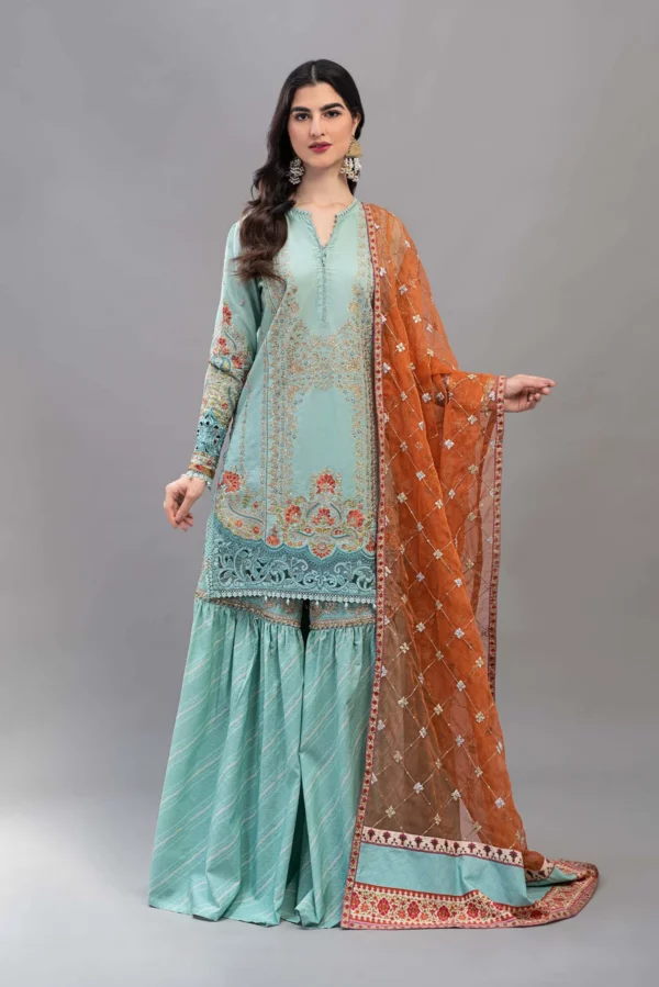 MARIA B Lawn Stitched Ready to Wear Pret Collection | ELS-23-05