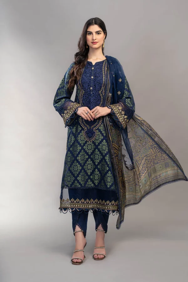 MARIA B Lawn Stitched Ready to Wear Pret Collection | ELS-23-08