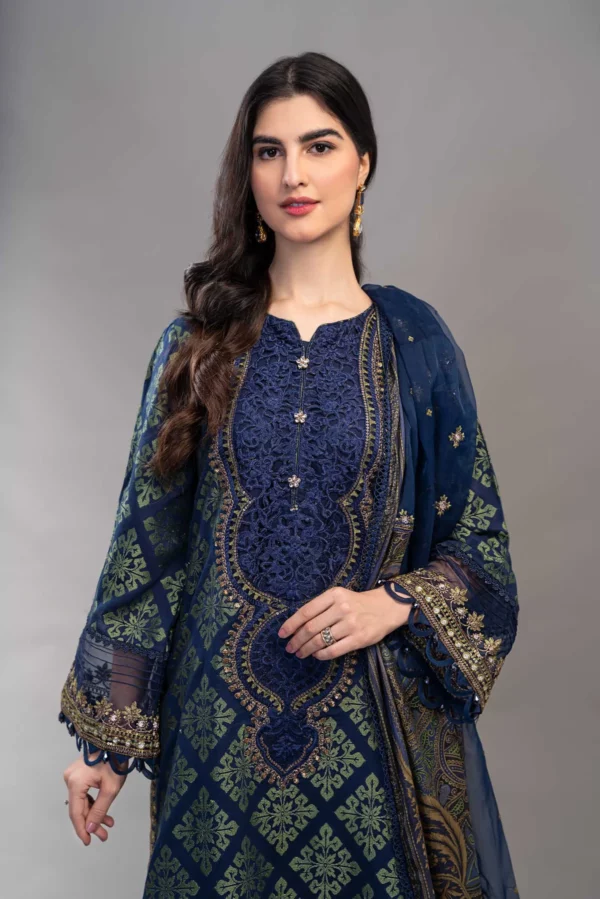 MARIA B Lawn Stitched Ready to Wear Pret Collection | ELS-23-08