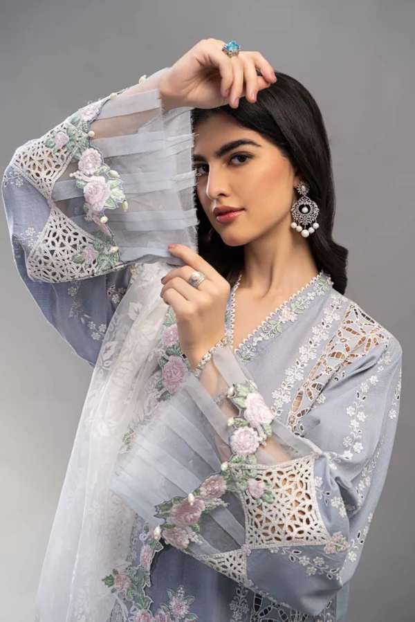 MARIA B Lawn Stitched Ready to Wear Pret Collection | ELS-23-10