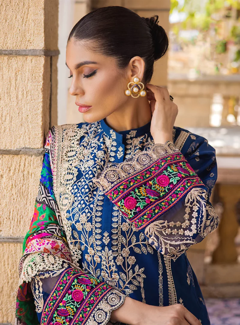 Zainab chottani luxury lawn | 5b