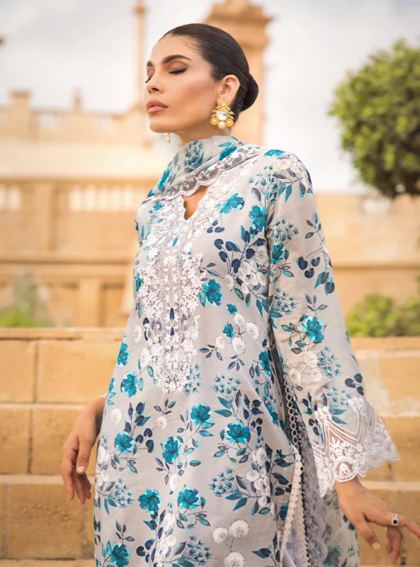 Zainab Chottani Luxury Lawn 2023 | 4A