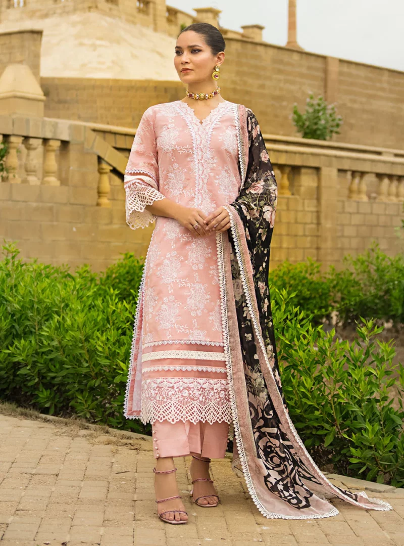 Zainab chottani luxury lawn | 1a