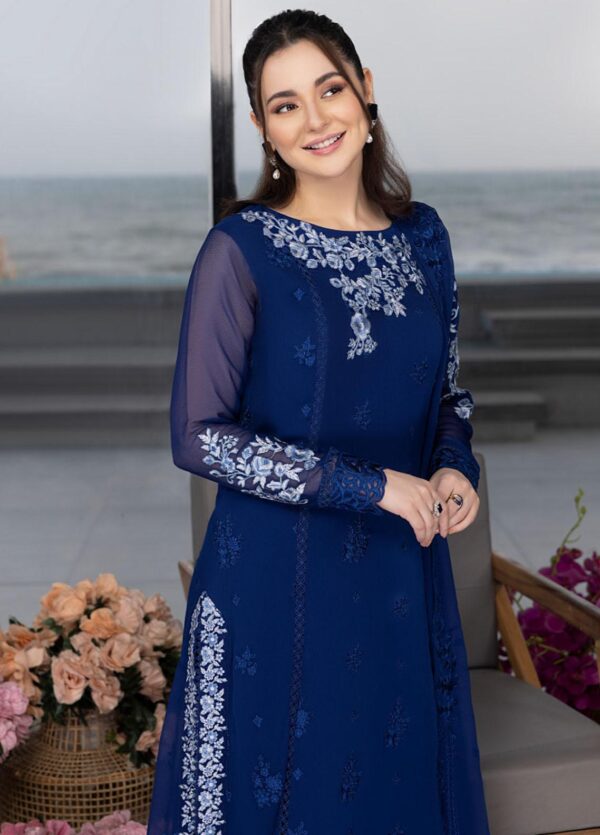 Luxe Eid Edition By Azure | AS-107 Sapphire Sun
