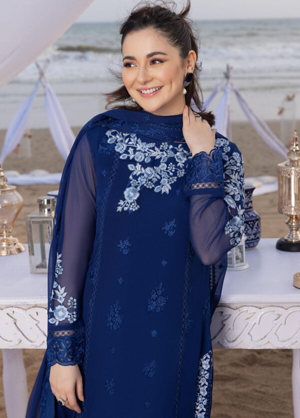 Luxe Eid Edition By Azure | AS-107 Sapphire Sun