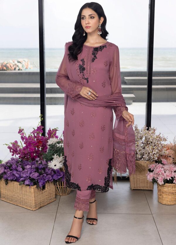 Luxe eid edition by azure | as-113 rosy glaze