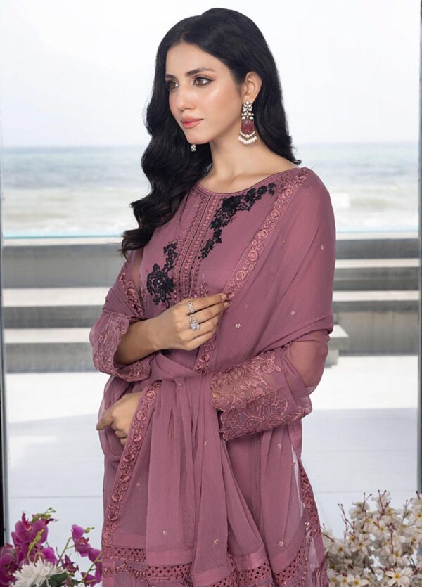 Luxe Eid Edition By Azure | AS-113 Rosy Glaze