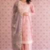 Petals & Prints by Cross Stitch | ROSE GLEAM-3PC PRINTED LAWN SUIT