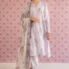 Petals & Prints by Cross Stitch | WINSOME ORCHID-3PC PRINTED LAWN SUIT