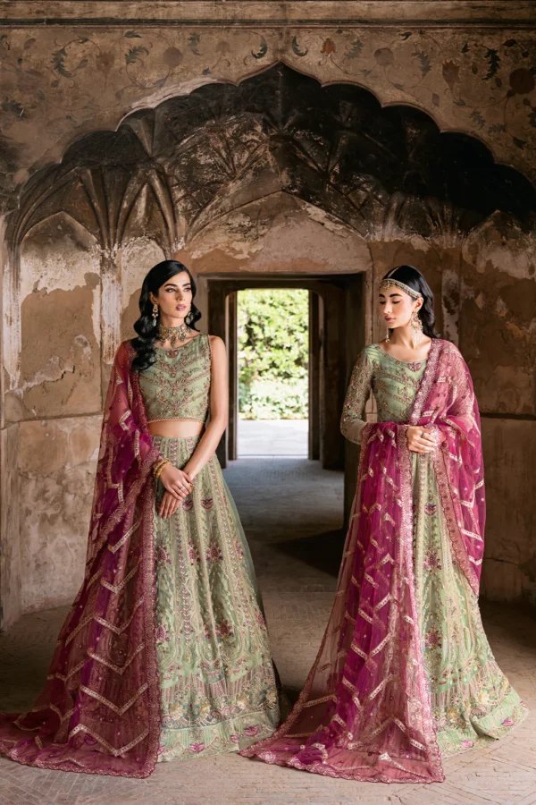 Wedding collection by ramsha | h-206 | lehenga