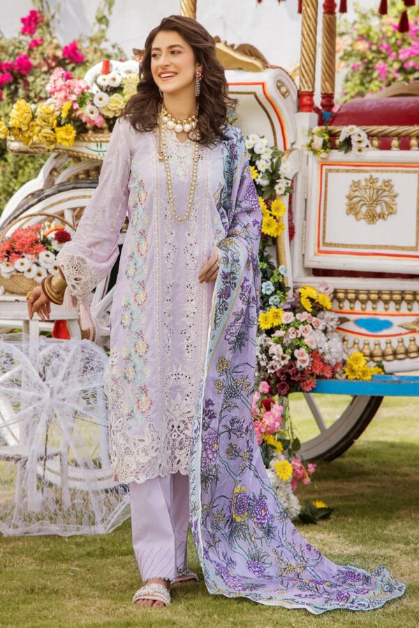 Etoiles By Zebaish Embroidered Lawn 2023| ED-07