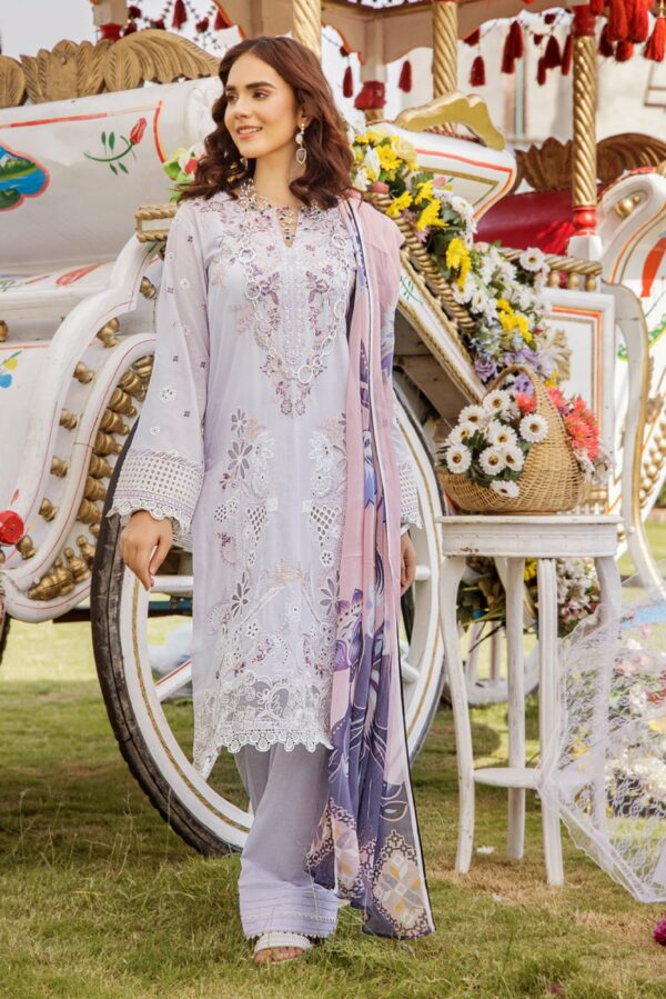 Etoiles By Zebaish Embroidered Lawn 2023| ED-16