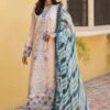 Wisteria By Roheenaz Embroidered Lawn Suits 2023| RUNSS23022A Fariba