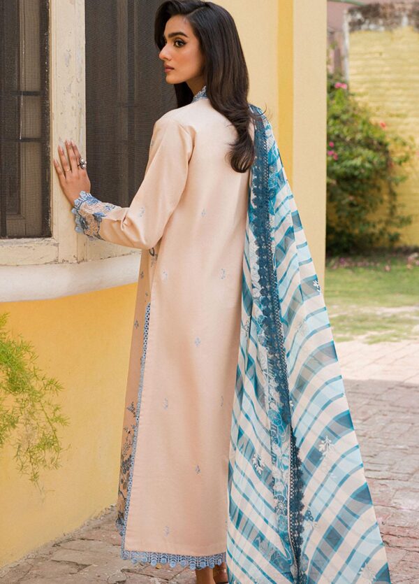 Wisteria By Roheenaz Embroidered Lawn Suits 2023| RUNSS23022A Fariba