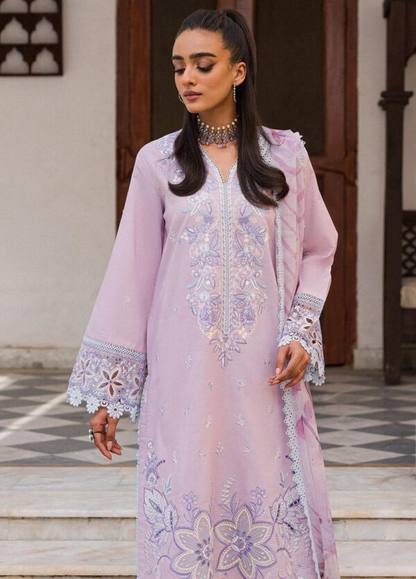 Wisteria by roheenaz embroidered lawn suits | runss23024a diba (ss-4277)