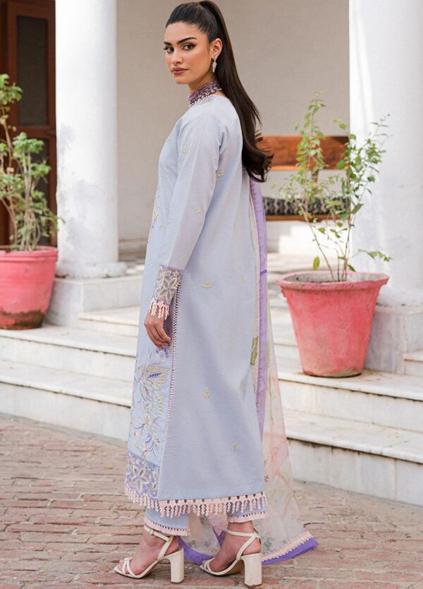 Wisteria By Roheenaz Embroidered Lawn Suits 2023| RUNSS23024B Farah