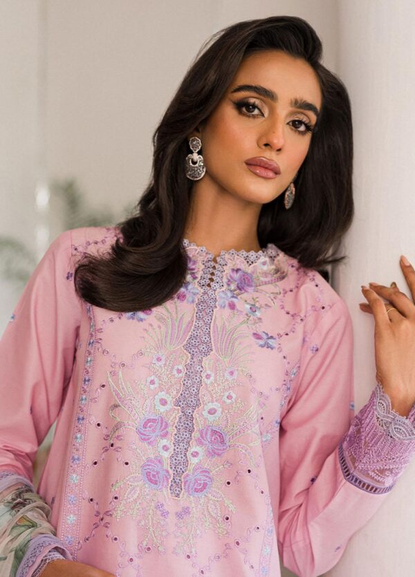 Wisteria By Roheenaz Embroidered Lawn Suits 2023| RUNSS23025A Cyra - Spring