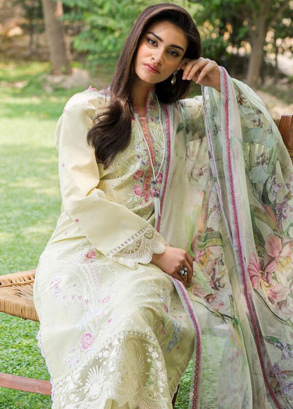 Wisteria By Roheenaz Embroidered Lawn Suits 2023| RUNSS23025B Afsheen