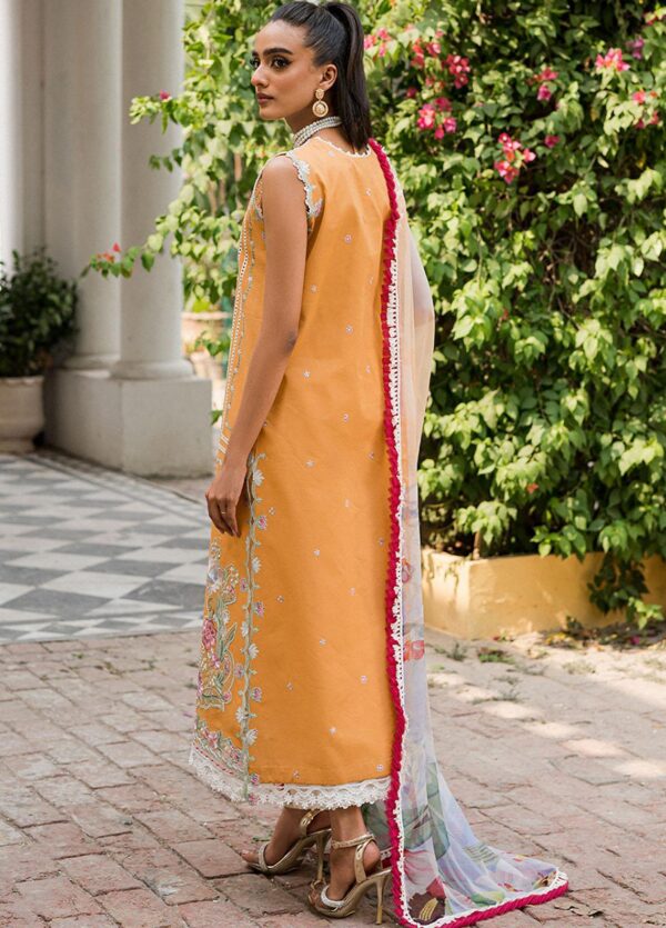 Wisteria By Roheenaz Embroidered Lawn Suits 2023| RUNSS23027A Elaheh