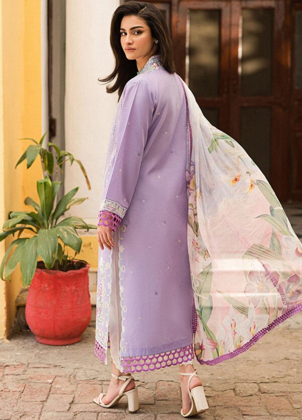 Wisteria By Roheenaz Embroidered Lawn Suits 2023| RUNSS23027B Giti