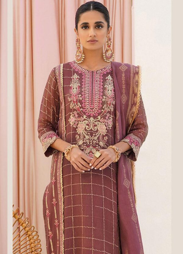 Zellbury Embroidered Lawn Luxury Collection | ZB23UL D-30356 (SS-4268)