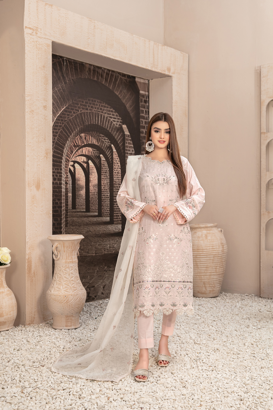 Tawakkal Opulence Vol 4 Karachi Cotton Dress Material Catalog