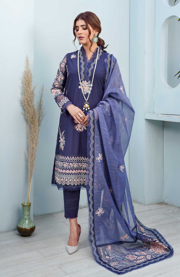 Inaayat Festive lawn Collection 23 | Orchid