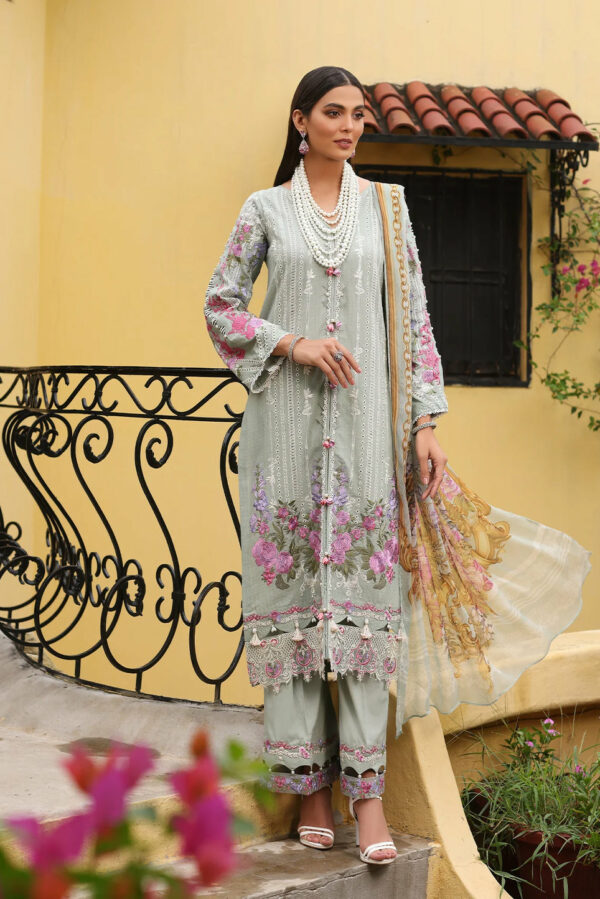 Luxe By Elaf Luxury Embroidered Collection 23| ELJ-03B GRACELEN