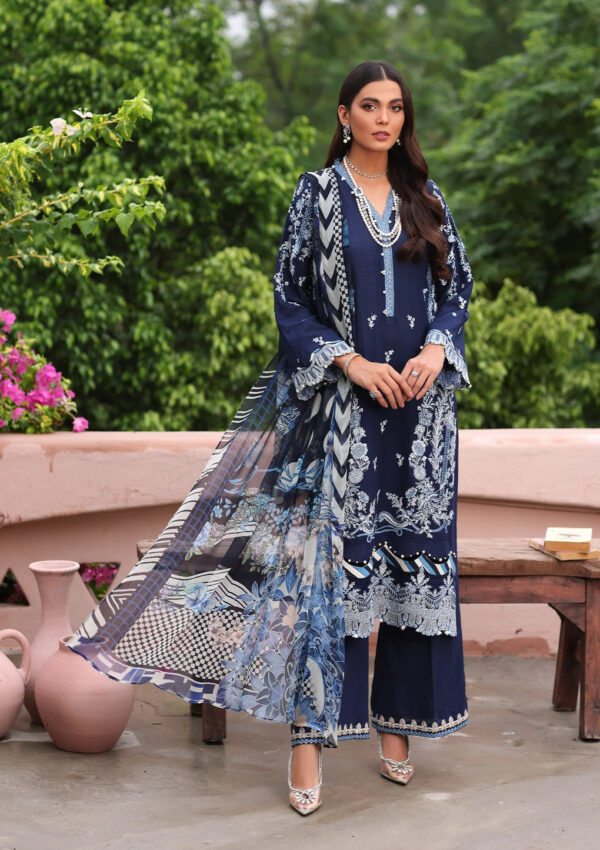 Luxe By Elaf Luxury Embroidered Collection 23| ELJ-04B AMUSE ME