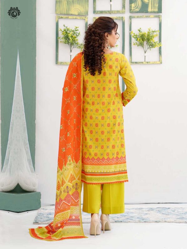 Gullbano Luxury Embroidered by Gulljee | A-10 (SS-4489)