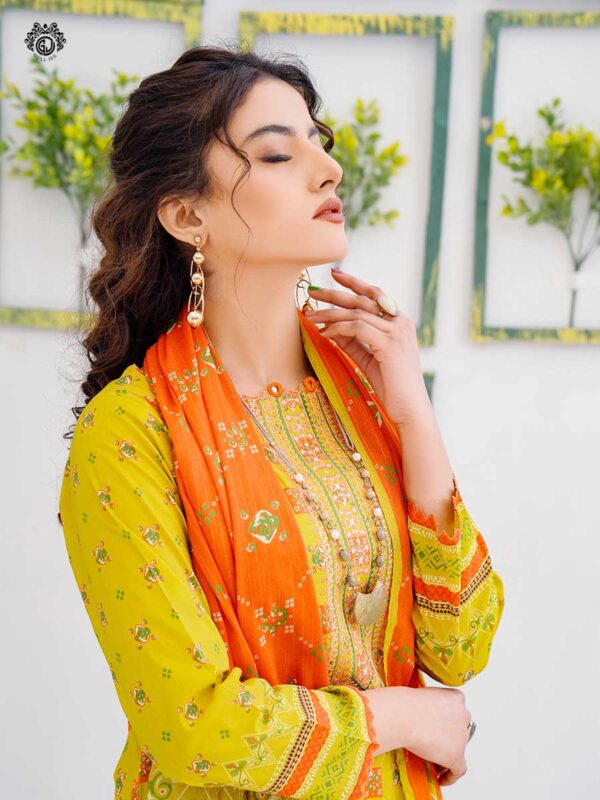 Gullbano Luxury Embroidered by Gulljee | A-10 (SS-4489)