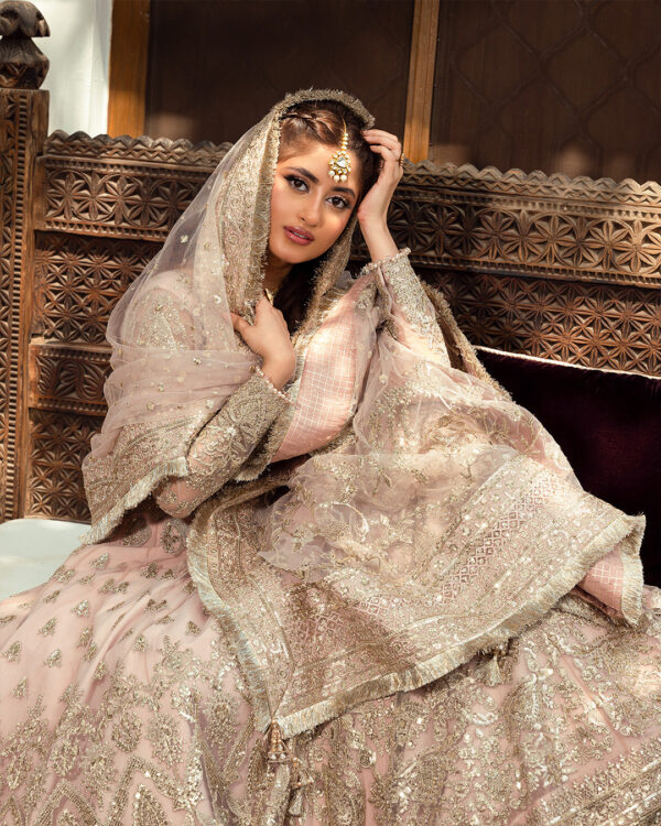 Faiza Saqlain Nira Luxury Wedding | Naiza