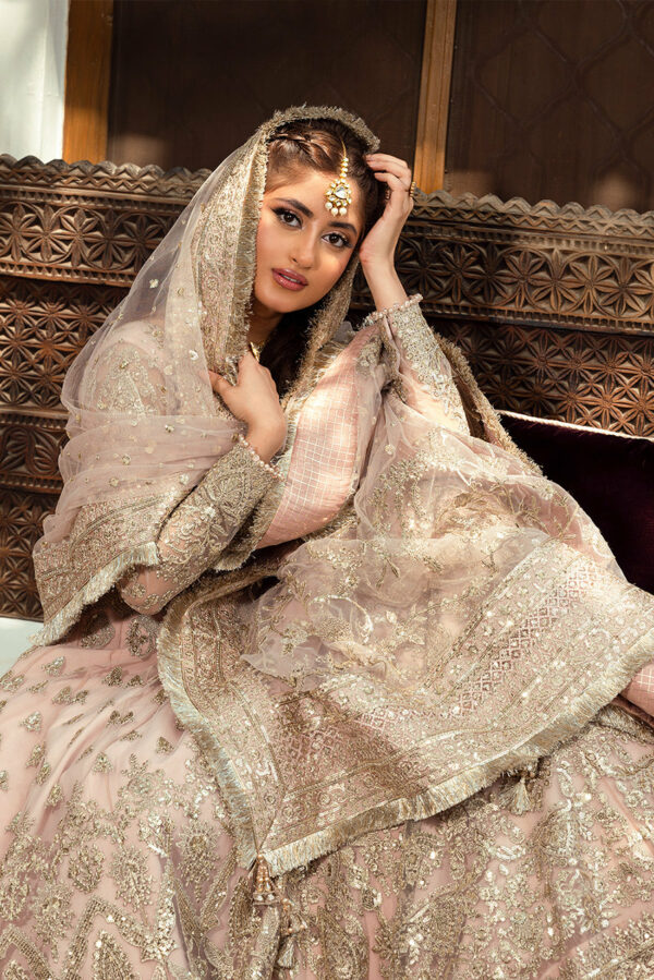 Faiza Saqlain Nira Luxury Wedding | Naiza