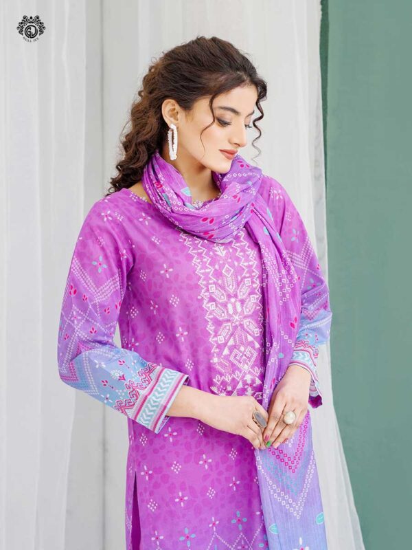 Gullbano Luxury Embroidered by Gulljee | A-11 (SS-4490)