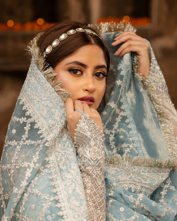 Faiza Saqlain Nira Luxury Wedding | Hana