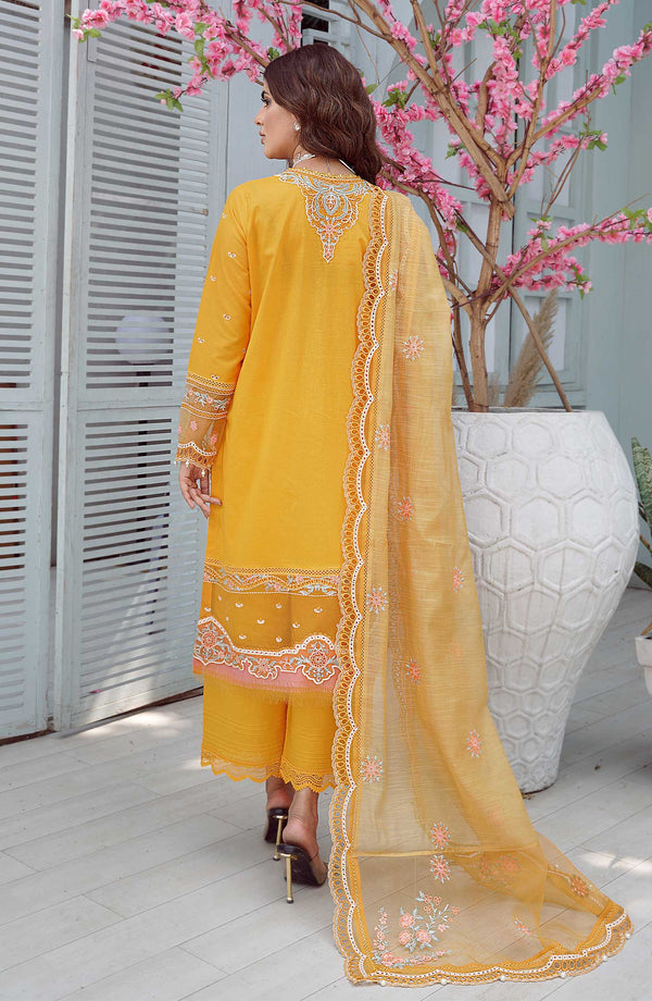 Inaayat Festive lawn Collection 23 | Daffodils