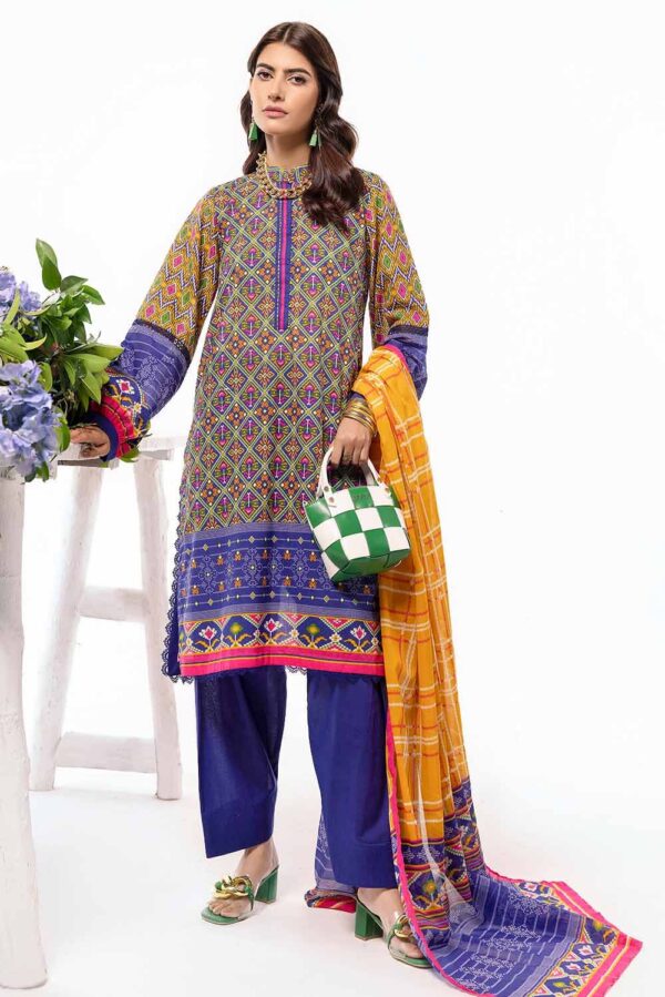 Bagh Lawn Printed  by Gul Ahmed 23 | CL-32569