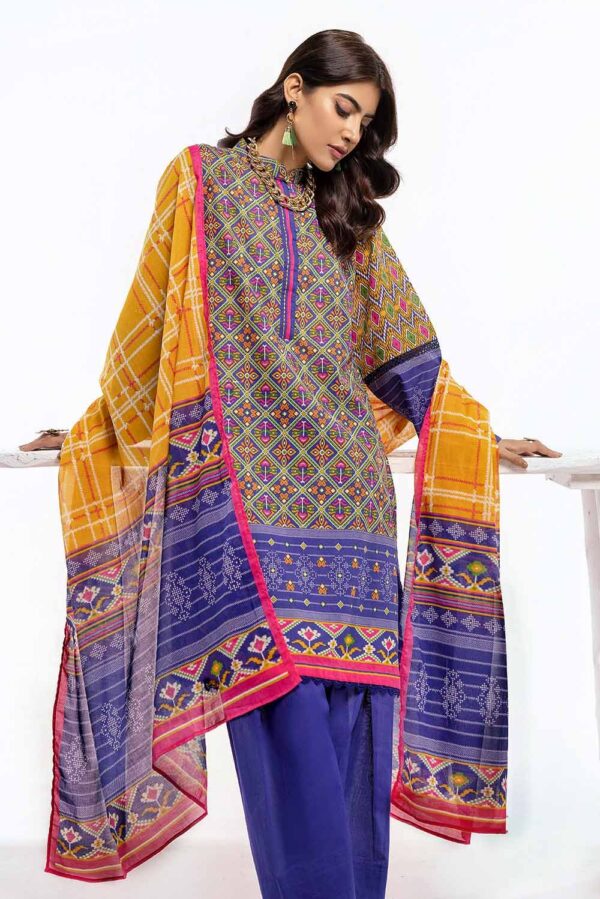 Bagh Lawn Printed  by Gul Ahmed 23 | CL-32569
