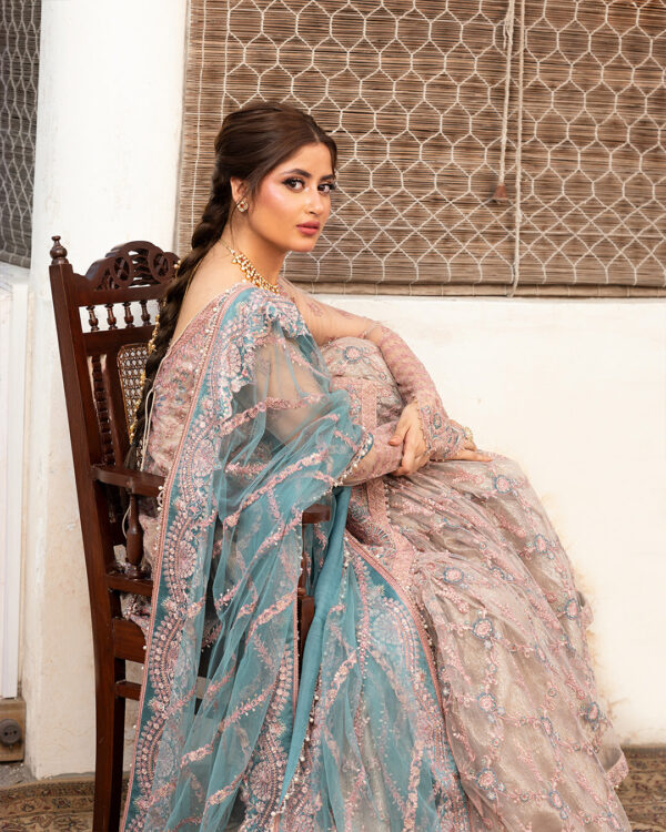 Faiza Saqlain Nira Luxury Wedding | Aytan