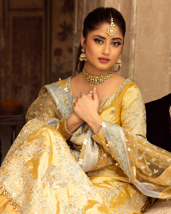 Faiza Saqlain Nira Luxury Wedding | Sozan
