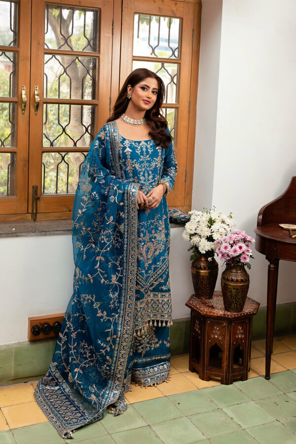 Faiza Saqlain Nira Luxury Wedding | Ariya