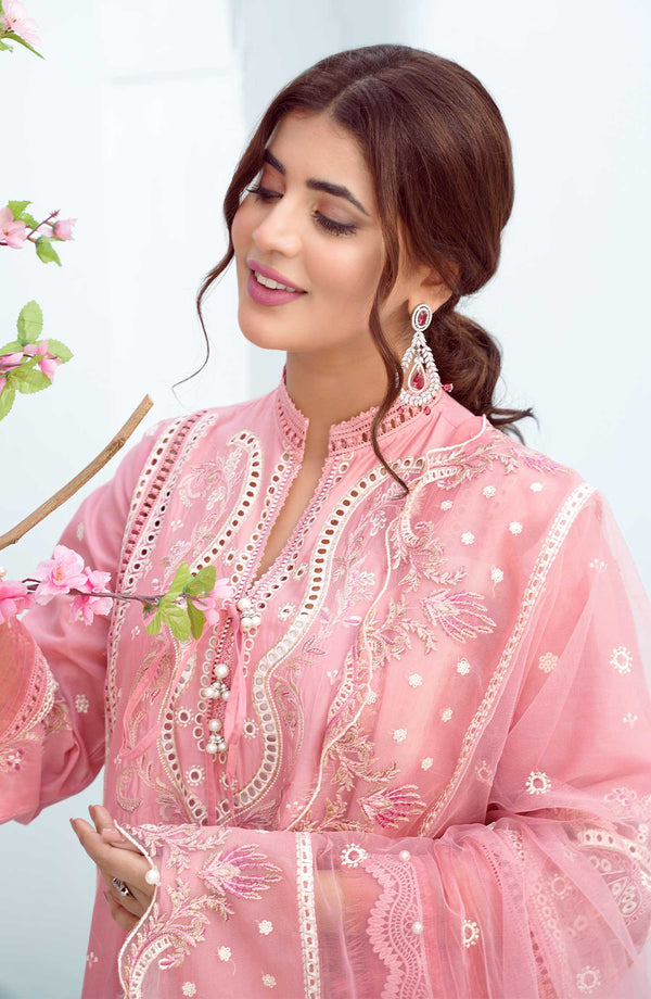 Inaayat Festive lawn Collection 23 | Lilly