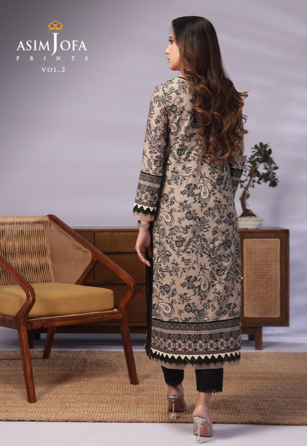 Asim jofa basic print collection vol 2 | ajbp-59 - pakistani suit