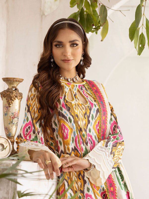 NaaZaan Unstitched Summer Collection 23 | Aroma