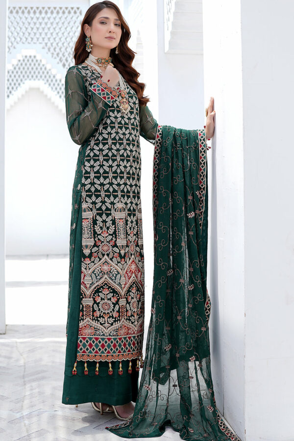 Afsaneh By Maryam's Embroidered Collection Vol 03 | A-304