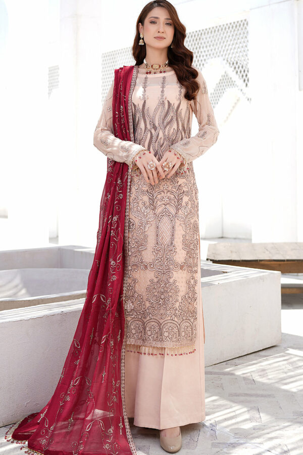 Afsaneh By Maryam's Embroidered Collection Vol 03 | A-305